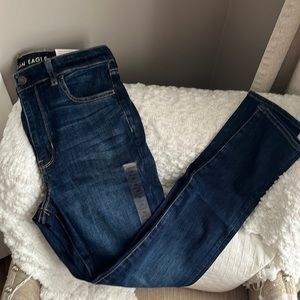 NWT American Eagle super high rise jegging. Size 10 regular